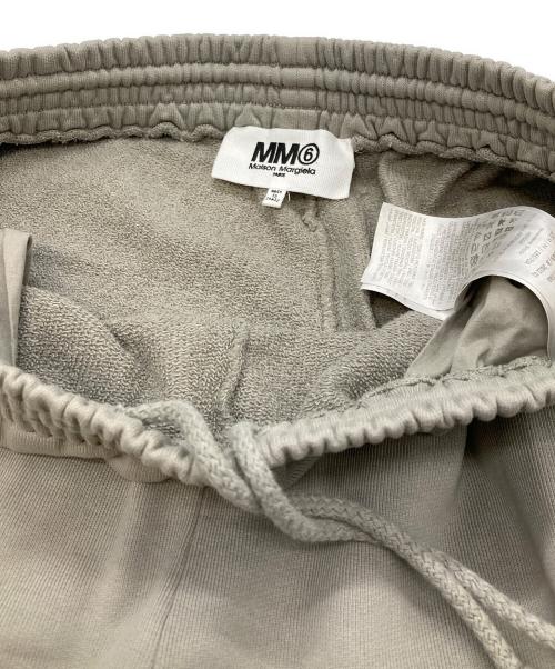 MM6 Maison Margiela（エムエムシックスメゾンマルジェラ）MM6 Maison Margiela (エムエムシックスメゾンマルジェラ) スウェットパンツ グレー サイズ:Mの古着・服飾アイテム