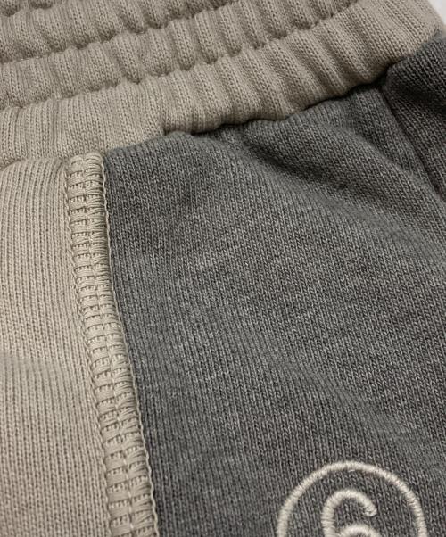 MM6 Maison Margiela（エムエムシックスメゾンマルジェラ）MM6 Maison Margiela (エムエムシックスメゾンマルジェラ) スウェットパンツ グレー サイズ:Mの古着・服飾アイテム