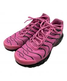 NIKE（ナイキ）の古着「W AIR MAX PLUS SE PLAYFUL PINK/BLACK」｜ピンク