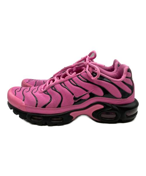 NIKE（ナイキ）NIKE (ナイキ) W AIR MAX PLUS SE PLAYFUL PINK/BLACK ピンク サイズ:26.5cmの古着・服飾アイテム