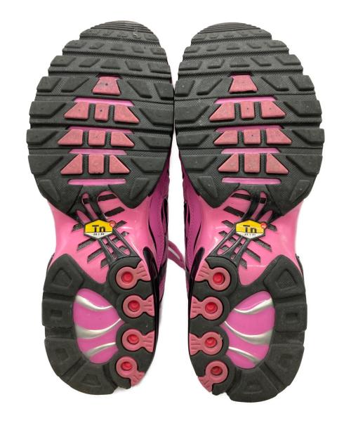 NIKE（ナイキ）NIKE (ナイキ) W AIR MAX PLUS SE PLAYFUL PINK/BLACK ピンク サイズ:26.5cmの古着・服飾アイテム