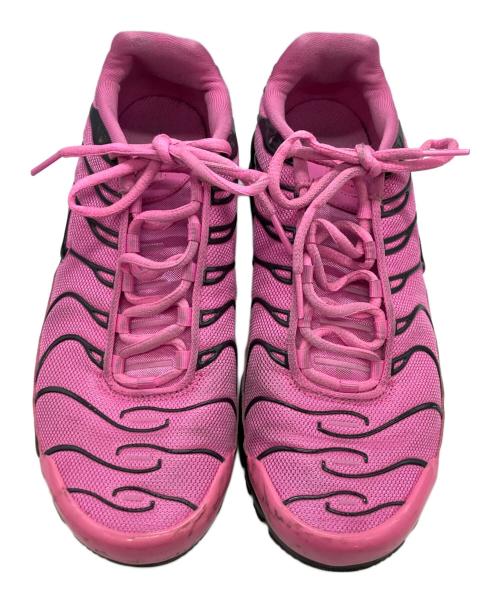 NIKE（ナイキ）NIKE (ナイキ) W AIR MAX PLUS SE PLAYFUL PINK/BLACK ピンク サイズ:26.5cmの古着・服飾アイテム