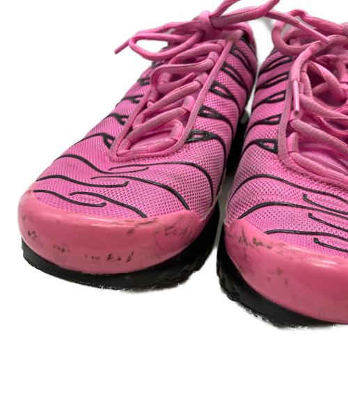 NIKE（ナイキ）NIKE (ナイキ) W AIR MAX PLUS SE PLAYFUL PINK/BLACK ピンク サイズ:26.5cmの古着・服飾アイテム