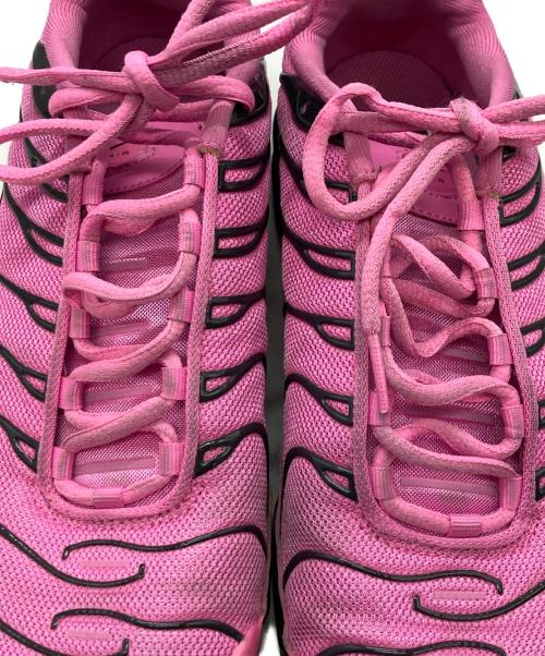 NIKE（ナイキ）NIKE (ナイキ) W AIR MAX PLUS SE PLAYFUL PINK/BLACK ピンク サイズ:26.5cmの古着・服飾アイテム