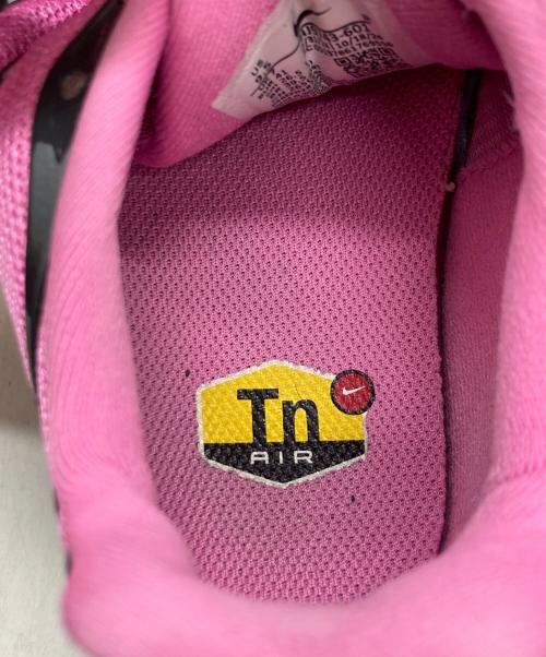 NIKE（ナイキ）NIKE (ナイキ) W AIR MAX PLUS SE PLAYFUL PINK/BLACK ピンク サイズ:26.5cmの古着・服飾アイテム