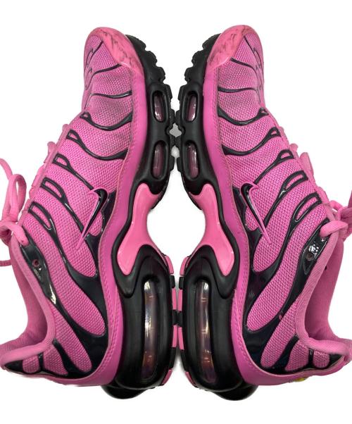 NIKE（ナイキ）NIKE (ナイキ) W AIR MAX PLUS SE PLAYFUL PINK/BLACK ピンク サイズ:26.5cmの古着・服飾アイテム