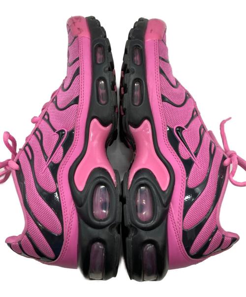 NIKE（ナイキ）NIKE (ナイキ) W AIR MAX PLUS SE PLAYFUL PINK/BLACK ピンク サイズ:26.5cmの古着・服飾アイテム