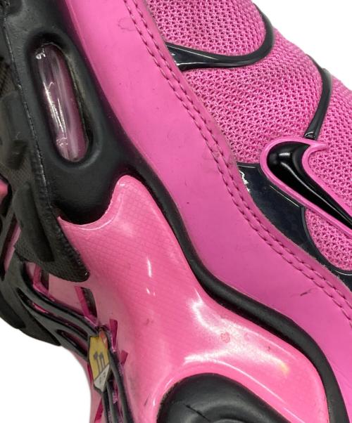 NIKE（ナイキ）NIKE (ナイキ) W AIR MAX PLUS SE PLAYFUL PINK/BLACK ピンク サイズ:26.5cmの古着・服飾アイテム