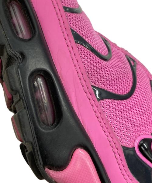 NIKE（ナイキ）NIKE (ナイキ) W AIR MAX PLUS SE PLAYFUL PINK/BLACK ピンク サイズ:26.5cmの古着・服飾アイテム