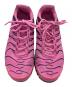 中古・古着 NIKE (ナイキ) W AIR MAX PLUS SE PLAYFUL PINK/BLACK ピンク サイズ:26.5cm：10000円