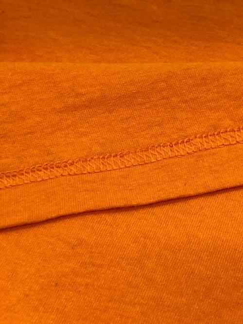 HARD LUCK（ハードラック）HARD LUCK (ハードラック) プリントTシャツ オレンジ サイズ:XLの古着・服飾アイテム