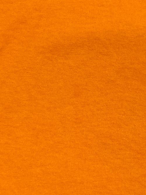 HARD LUCK（ハードラック）HARD LUCK (ハードラック) プリントTシャツ オレンジ サイズ:XLの古着・服飾アイテム