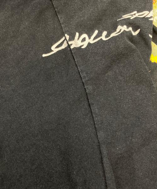 stussy（ステューシー）stussy (ステューシー) FUTURA (フューチュラ) Crane Graphic Tee ブラック サイズ:XLの古着・服飾アイテム