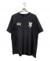 stussy（ステューシー）の古着「Crane Graphic Tee」｜ブラック