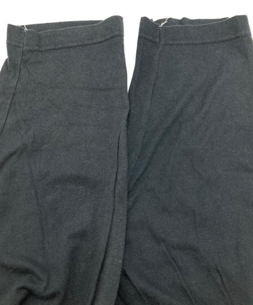 stussy（ステューシー）stussy (ステューシー) ラグランTシャツ ブラック×ホワイト サイズ:Mの古着・服飾アイテム