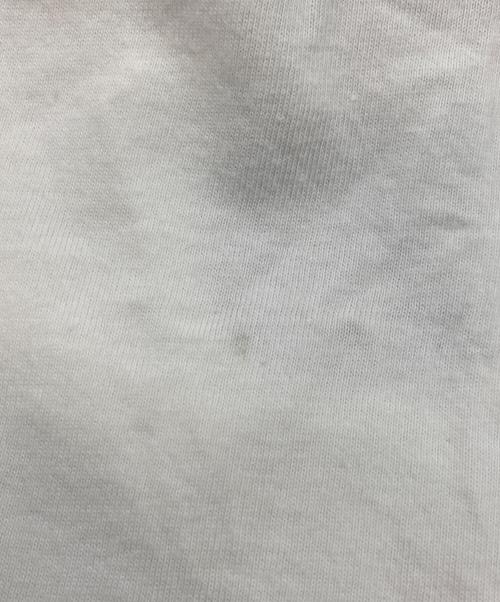 stussy（ステューシー）stussy (ステューシー) ラグランTシャツ ブラック×ホワイト サイズ:Mの古着・服飾アイテム