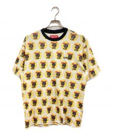 SUPREME（シュプリーム）の古着「24SS/Black Cat S/S Top」｜ホワイト×イエロー