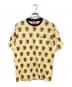 Supreme（シュプリーム）の古着「24SS/Black Cat S/S Top」｜ホワイト×イエロー