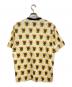 Supreme (シュプリーム) 24SS/Black Cat S/S Top ホワイト×イエロー サイズ:S：7000円
