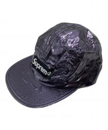 SUPREME（シュプリーム）の古着「Glossy Ripstop Camp Cap」｜パープル