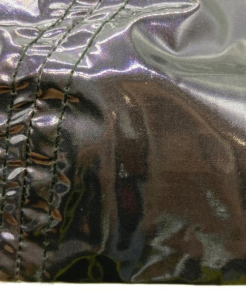 SUPREME（シュプリーム）Supreme (シュプリーム) Glossy Ripstop Camp Cap パープルの古着・服飾アイテム