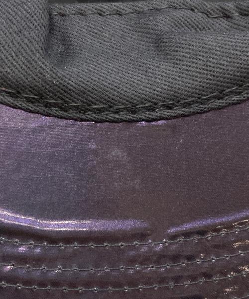 SUPREME（シュプリーム）Supreme (シュプリーム) Glossy Ripstop Camp Cap パープルの古着・服飾アイテム