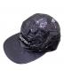 Supreme（シュプリーム）の古着「Glossy Ripstop Camp Cap」｜パープル