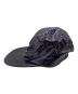 Supreme (シュプリーム) Glossy Ripstop Camp Cap パープル：6000円