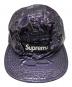 中古・古着 Supreme (シュプリーム) Glossy Ripstop Camp Cap パープル：6000円