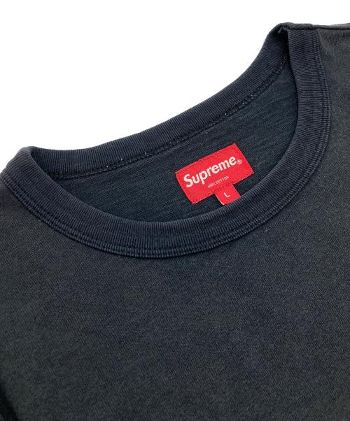 SUPREME（シュプリーム）Supreme (シュプリーム) 19AW Flame S/S Top ブラック サイズ:Lの古着・服飾アイテム