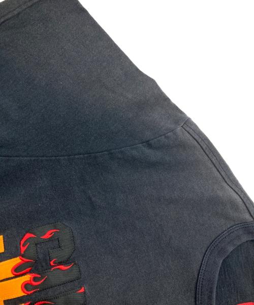 SUPREME（シュプリーム）Supreme (シュプリーム) 19AW Flame S/S Top ブラック サイズ:Lの古着・服飾アイテム