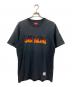 Supreme（シュプリーム）の古着「19AW Flame S/S Top」｜ブラック