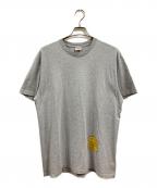 SUPREMEシュプリーム）の古着「Middle Finger to the World Tee」｜グレー