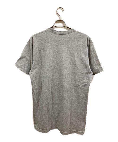 SUPREME（シュプリーム）Supreme (シュプリーム) Middle Finger to the World Tee グレー サイズ:Lの古着・服飾アイテム