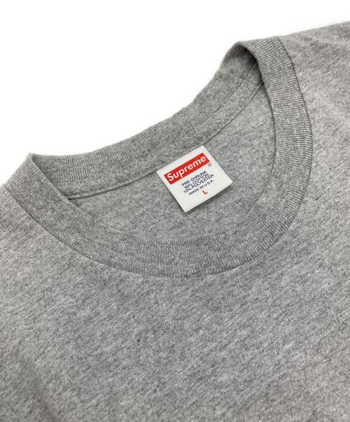 SUPREME（シュプリーム）Supreme (シュプリーム) Middle Finger to the World Tee グレー サイズ:Lの古着・服飾アイテム