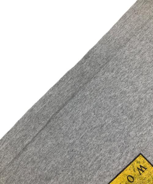 SUPREME（シュプリーム）Supreme (シュプリーム) Middle Finger to the World Tee グレー サイズ:Lの古着・服飾アイテム