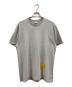 Supreme（シュプリーム）の古着「Middle Finger to the World Tee」｜グレー