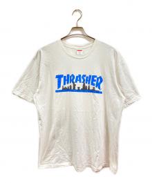 THRASHER×SUPREME（スラッシャー×シュプリーム）の古着「Skyline tee」｜ホワイト