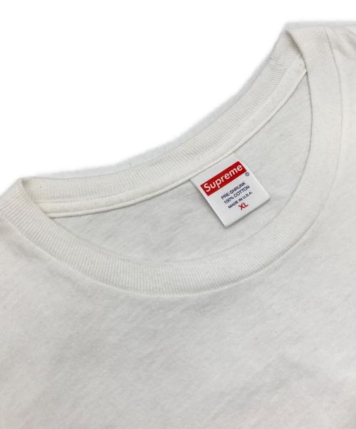 THRASHER（スラッシャー）THRASHER (スラッシャー) Supreme (シュプリーム) Skyline tee ホワイト サイズ:XLの古着・服飾アイテム
