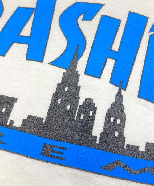 THRASHER（スラッシャー）THRASHER (スラッシャー) Supreme (シュプリーム) Skyline tee ホワイト サイズ:XLの古着・服飾アイテム