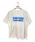 THRASHER（スラッシャー）の古着「Skyline tee」｜ホワイト