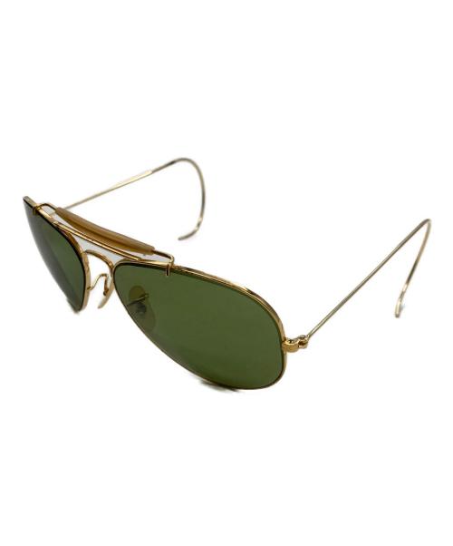 B&L RAY BAN（ボシュロム レイバン）B&L RAY BAN (ボシュロム レイバン) ティアドロップサングラス ゴールド サイズ:58□14の古着・服飾アイテム