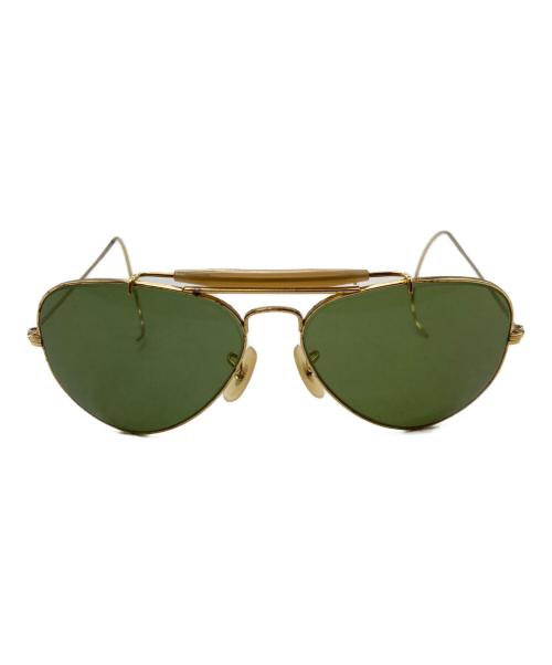 B&L RAY BAN（ボシュロム レイバン）B&L RAY BAN (ボシュロム レイバン) ティアドロップサングラス ゴールド サイズ:58□14の古着・服飾アイテム