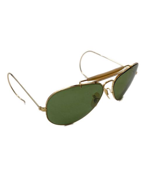 B&L RAY BAN（ボシュロム レイバン）B&L RAY BAN (ボシュロム レイバン) ティアドロップサングラス ゴールド サイズ:58□14の古着・服飾アイテム