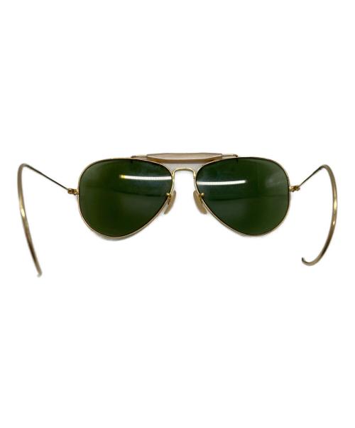 B&L RAY BAN（ボシュロム レイバン）B&L RAY BAN (ボシュロム レイバン) ティアドロップサングラス ゴールド サイズ:58□14の古着・服飾アイテム