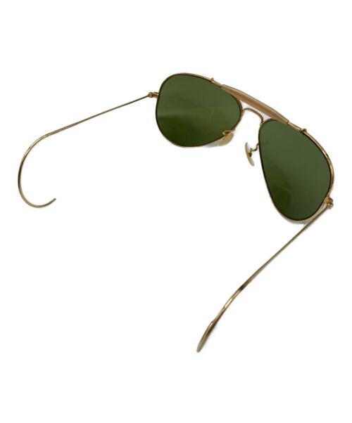 B&L RAY BAN（ボシュロム レイバン）B&L RAY BAN (ボシュロム レイバン) ティアドロップサングラス ゴールド サイズ:58□14の古着・服飾アイテム