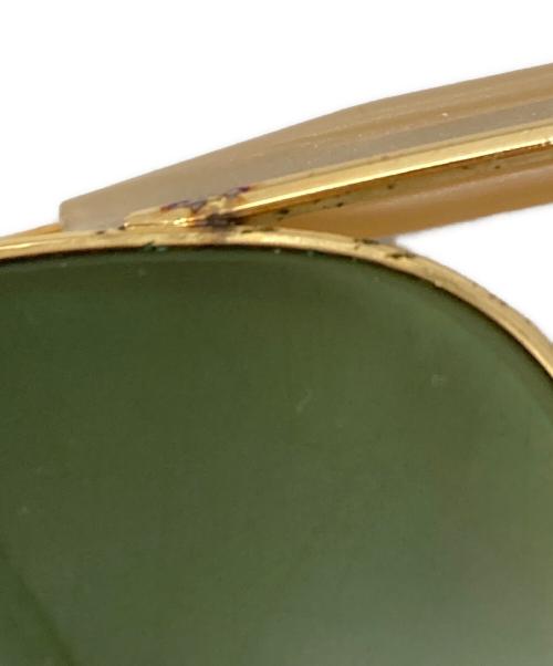 B&L RAY BAN（ボシュロム レイバン）B&L RAY BAN (ボシュロム レイバン) ティアドロップサングラス ゴールド サイズ:58□14の古着・服飾アイテム