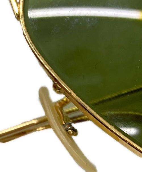 B&L RAY BAN（ボシュロム レイバン）B&L RAY BAN (ボシュロム レイバン) ティアドロップサングラス ゴールド サイズ:58□14の古着・服飾アイテム