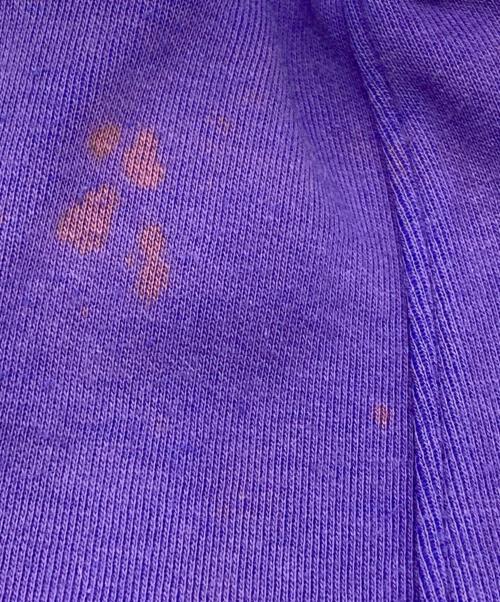 adidas（アディダス）adidas (アディダス) トラックジャケット ブラック×パープル サイズ:Lの古着・服飾アイテム