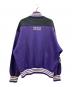 adidas (アディダス) トラックジャケット ブラック×パープル サイズ:L：9000円